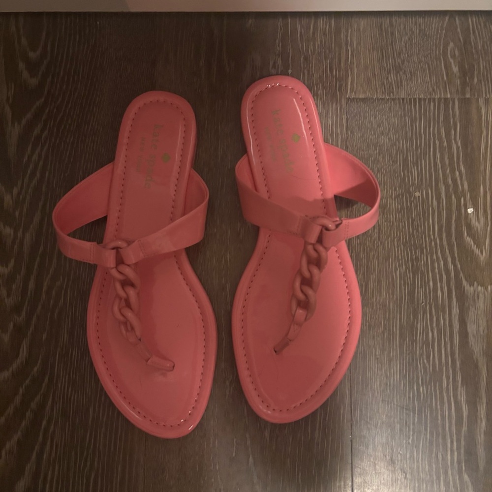 Kate Spade Coral Sandals